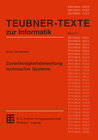 Buchcover Zuverlässigkeitsbewertung technischer Systeme