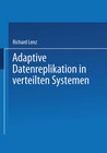 Buchcover Adaptive Datenreplikation in verteilten Systemen