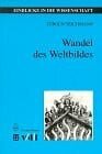 Buchcover Wandel des Weltbildes