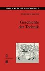 Buchcover Geschichte der Technik