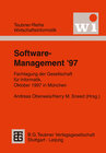 Buchcover Software-Management ’97