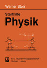 Buchcover Starthilfe Physik