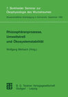 Buchcover Rhizosphärenprozesse, Umweltstreß und Ökosystemstabilität