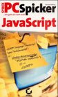 Buchcover JavaScript