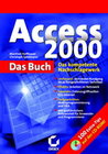 Buchcover Access 2000