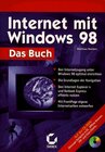 Buchcover Internet mit Windows 98