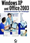 Buchcover Windows XP und Office 2003