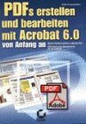 Buchcover PDFs erstellen und bearbeiten mit Acrobat 6.0