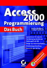 Buchcover Access 2000 Programmierung