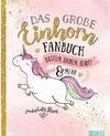 Buchcover Das große Einhorn-Fanbuch