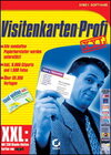 Buchcover Visitenkarten-Profi XXL