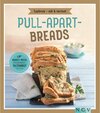 Buchcover Pull-apart-Breads - Zupfbrote süß & herzhaft