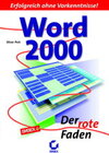 Buchcover Word 2000 - Der rote Faden