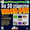 Buchcover Die 50 stärksten Windows-Spiele