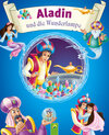 Buchcover Aladin und die Wunderlampe