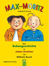 Buchcover Max und Moritz - ungekürzte Fassung