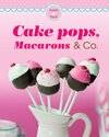 Buchcover Cake pops, Macarons & Co.