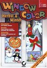 Buchcover SYBEX for family: Window Color Herbst und Winter