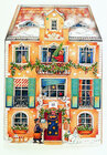 Buchcover Adventskalender "Im Weihnachtshaus"