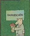 Buchcover Dankeschön