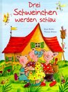 Buchcover Drei kleine Schweinchen werden schlau