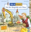 Buchcover Von der Baugrube zum Haus
