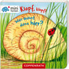 Buchcover minifanten 01: Klopf, klopf! Wer wohnt denn hier?