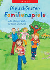 Buchcover Die schönsten Familienspiele