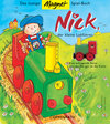Buchcover Das lustige Magnet-Spiel-Buch - Nick, der kleine Lokführer
