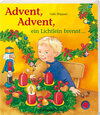 Buchcover Advent, Advent, ein Lichtlein brennt
