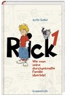 Buchcover Rick (Bd. 1) - Wie man seine durchgeknallte Familie überlebt