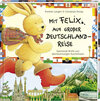 Buchcover Mit Felix auf großer Deutschlandreise