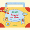 Buchcover Mein lustiges Koffer-Malbuch: Strand und Meer