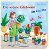 Buchcover Die kleine Gärtnerin im Einsatz