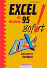 Buchcover Excel für Windows 95 Sofort