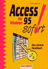 Buchcover Access für Windows 95 sofort