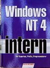 Buchcover Windows NT 4