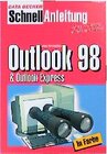 Buchcover Outlook 98 und Outlook Express