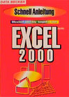 Buchcover Excel 2000