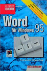 Buchcover Word für Windows 95