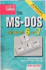 Buchcover MS-DOS Version 6 und 7