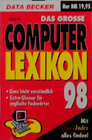 Buchcover Das grosse Computer Lexikon 98