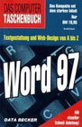 Buchcover Word 97