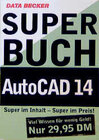Buchcover AutoCad 14