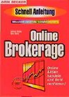 Buchcover Online Brokerage