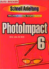 Buchcover PhotoImpact 6