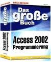 Buchcover Access 2002 Programmierung