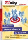 Buchcover webselling: Personalsuche im Social Web