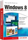 Buchcover Das große Buch: Windows 8