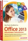 Buchcover Das Praxis-Handbuch zu Office 2013